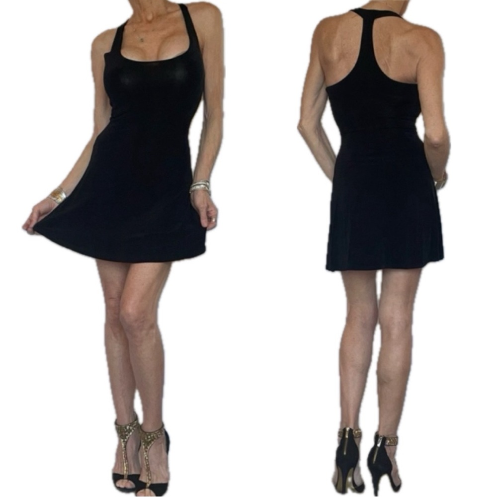 New York City little black dress